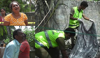 Man kills his wife, burned alive in Ampara Man kills his wife, burned alive in Ampara