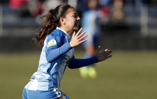 Paula Fernández - Málaga Femenino -: "Nos vamos con sabor amargo porque el equipo ha estado bien"