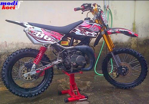 Modifikasi Motor Trail Modifikasi Motor Trail