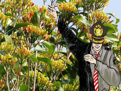 Ancam Masyarakat Gunakan Kapasitas POLRI, Filipi BatKunda Diadukan ke Polda Maluku 1 madat polisi