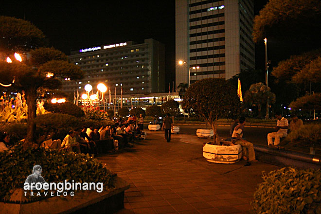 patung selamat datang jakarta