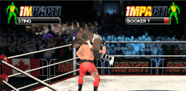TNA Impact: Cross The Line Game PPSSPP terbaik 2017