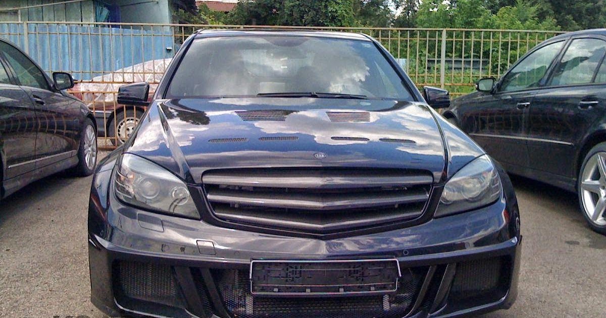 Brabus Bullit Black arrow 2008