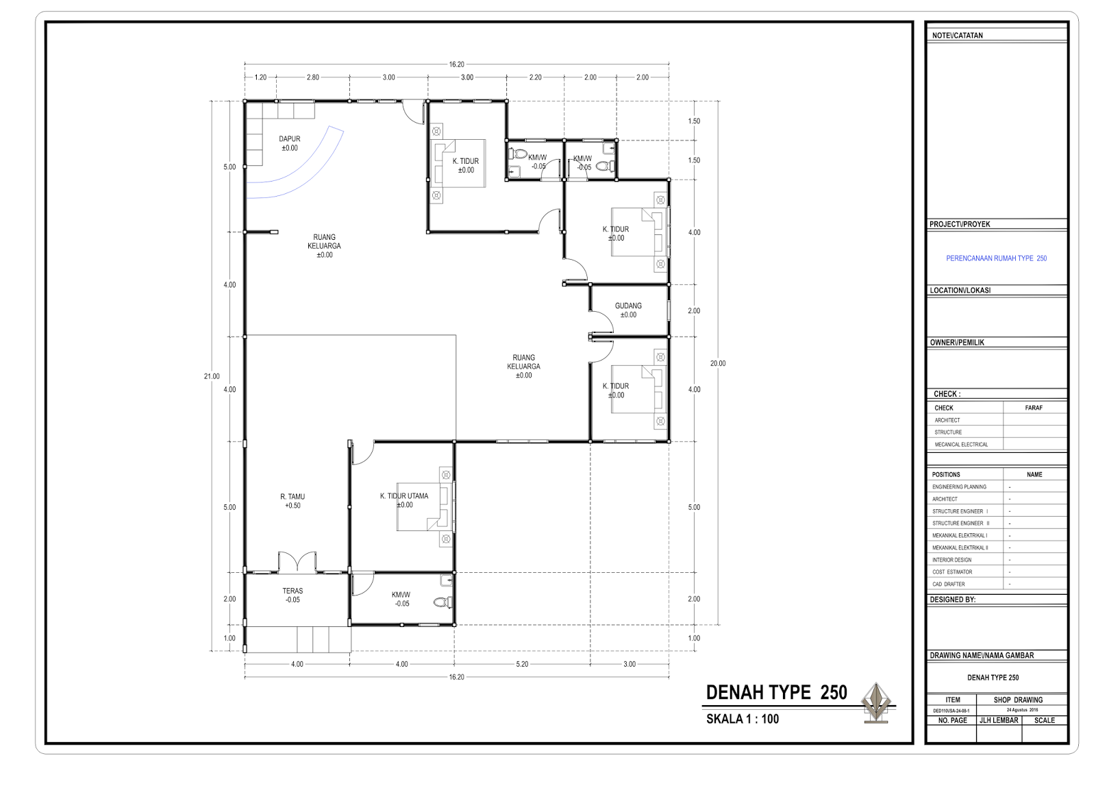 Denah Rumah Mewah Type 300 Denah Rumah Denah Rumah Mewah Type 300 Denah Rumah