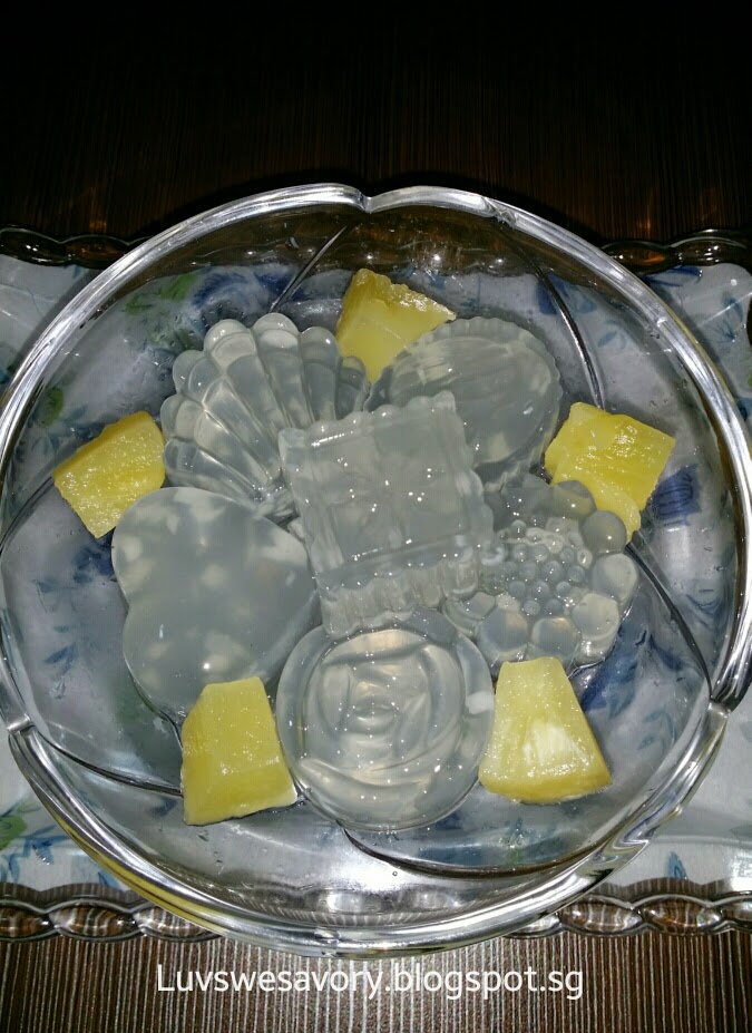 Luvswesavory Coconut Juice Konnyaku Jellies