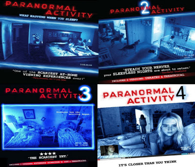 مشاهدة وتحميل جميع اجزاء سلسلة افلام Paranormal Activity Trilogy مترجم اون لاين