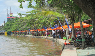 Pasar siring Banjarmasin Siring Banjarmasin