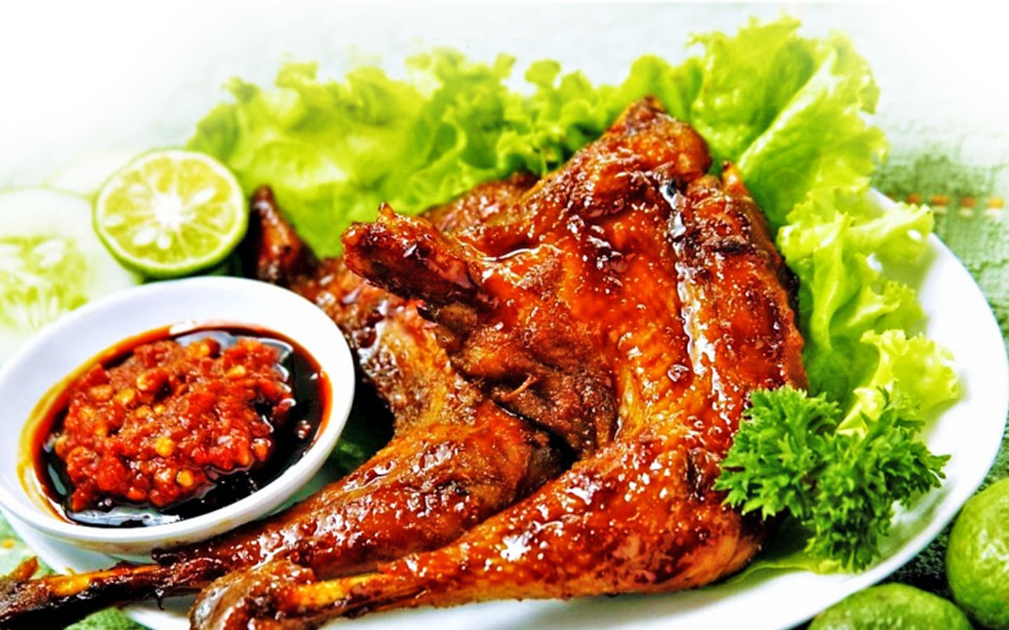 Ayam Bakar Betutu Bali