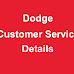 Dodge Customer Service Number 