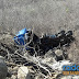 Caçamba despenca em abismo na serra de Monte Horebe