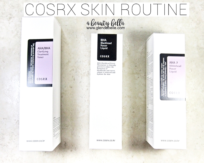 Cosrx Skin Routine