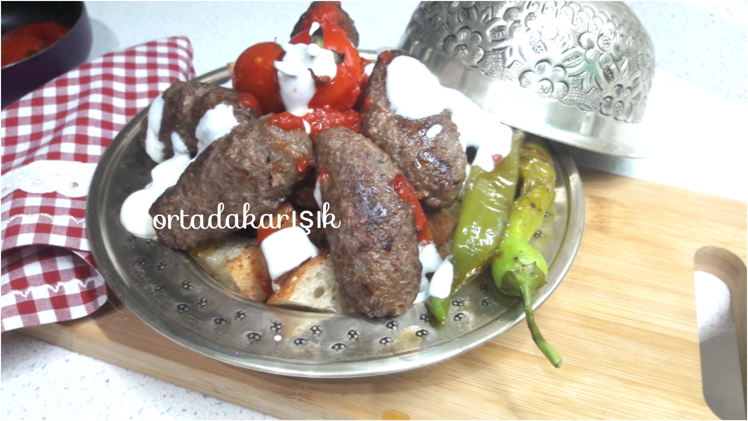 Evde Pideli Köfte Tarifi Videosu Evde Pideli Köfte Tarifi Videosu