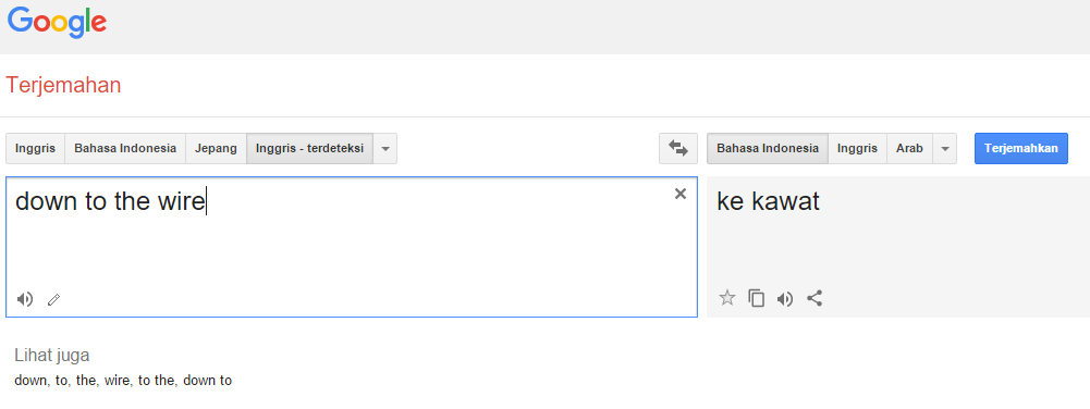 Arti Down To The Wire Idiom Bahasa Inggris