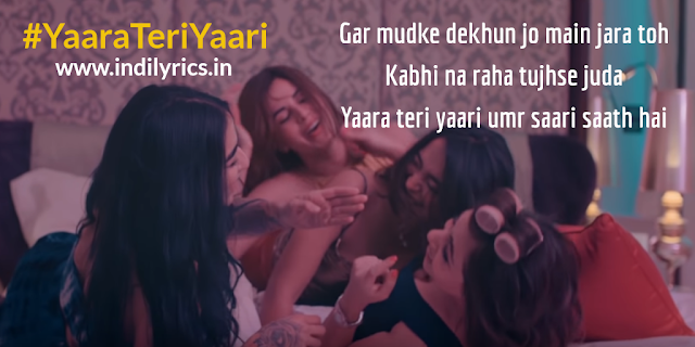 Yaara Teri Yaari | Darshan Raval | Full Song Lyrics with English Translation and Real Meaning Explanation | Four More Shots Please