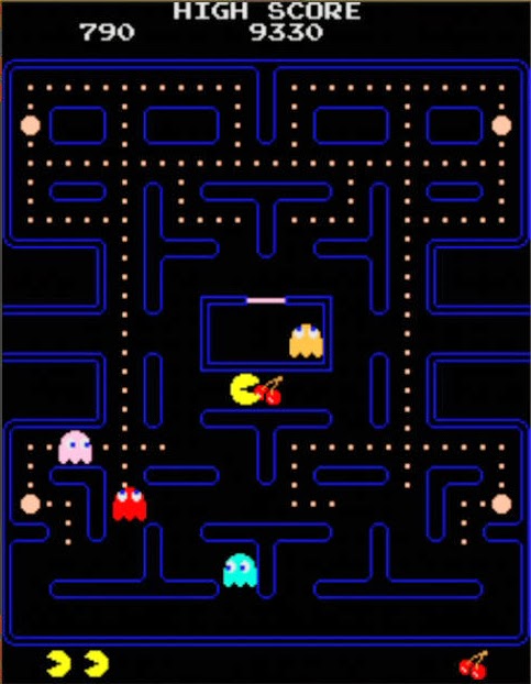 Pac-Man classic game Pac-Man Compilation review