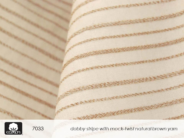 Dobby Stripe Fabric 