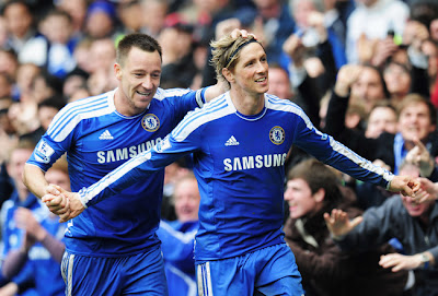 Video Gol Hattrick Torres Chelsea vs QPR Liga Inggris Terbaru 2012