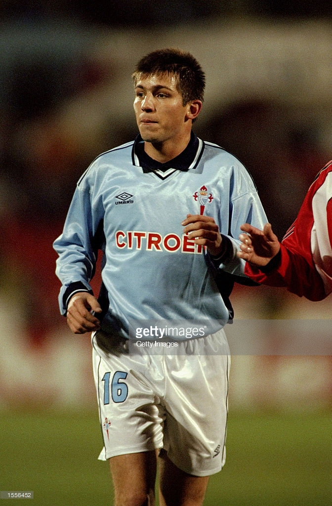 Grandes y pequeños jugadores del Celta de Vigo ALBERT CELADES