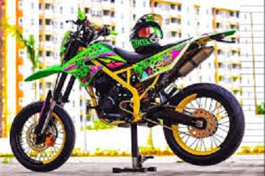 Modifikasi kawasaki klx terbaru modifikasi klx 150 supermoto