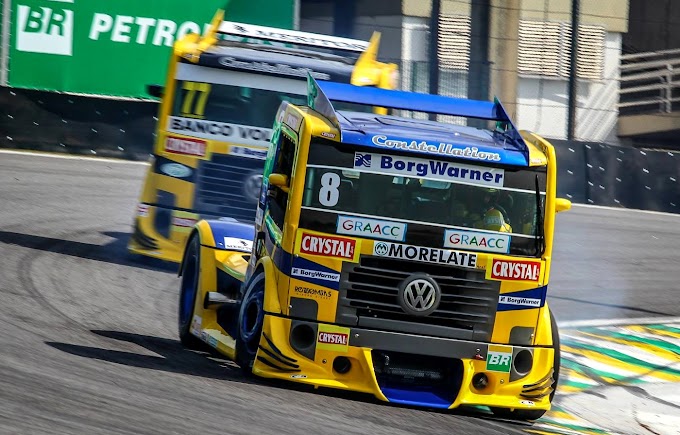 São Paulo perde a etapa 2015 da Fórmula Truck 