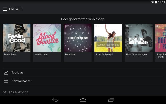 Spotify Spotify