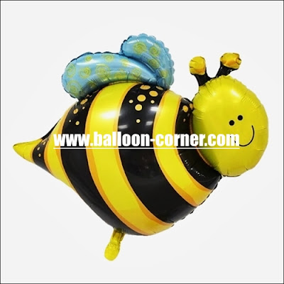 Balon Foil Lebah Mini Balon Foil Lebah Mini