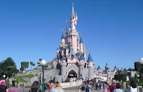 Disneyland - Zámek Šípkové Růženky