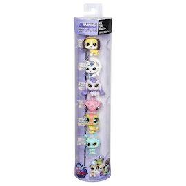 Littlest Pet Shop Tubes Pinkadee Puffston (#53) Pet