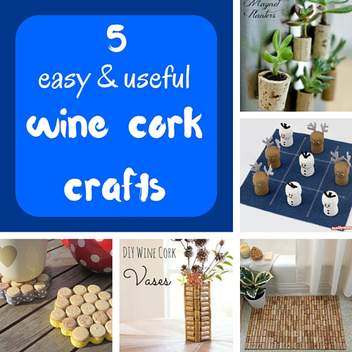 5 easy and useful wine cork crafts Keeping it Real