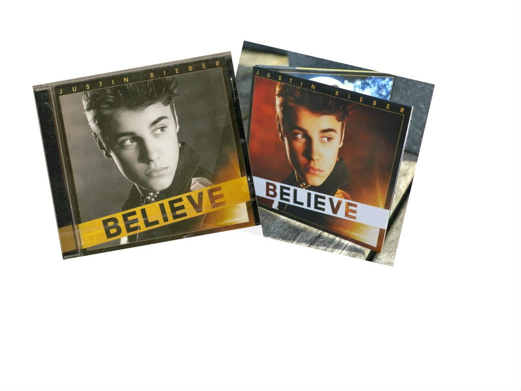 Hannah Gotkine A2 Media Digipak VS Jewel Case CDs