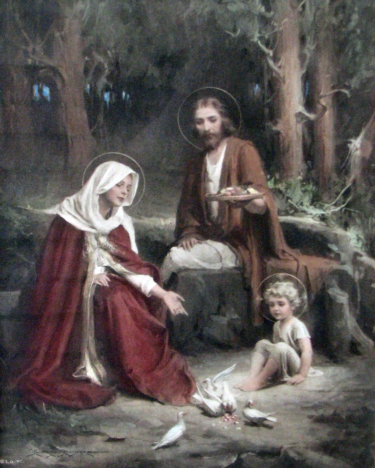 holi family of nazareth online mass