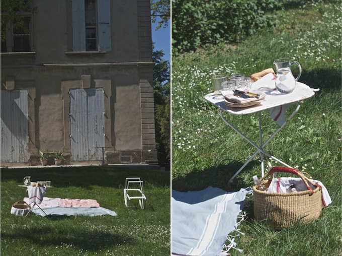picnic en la provenza