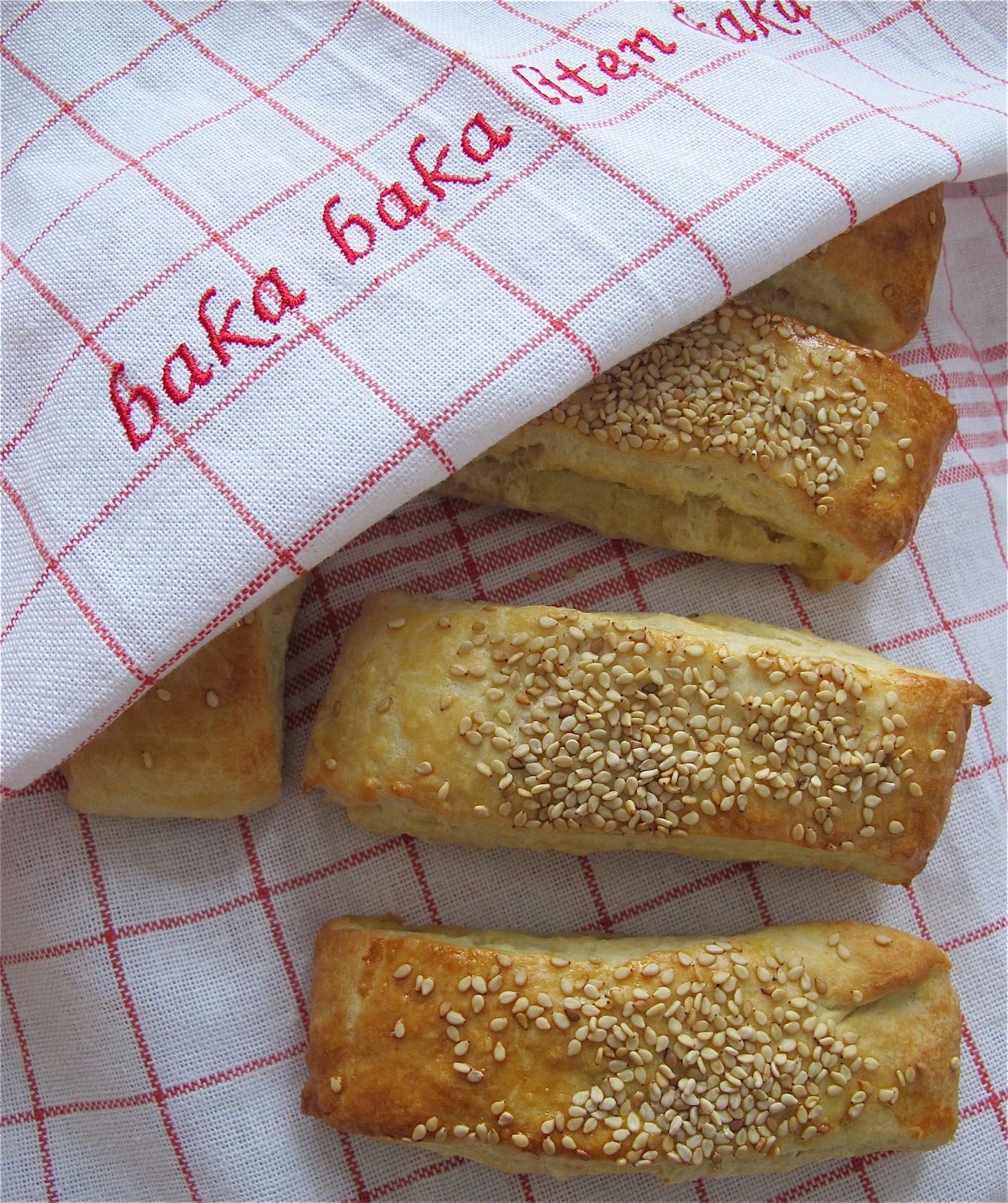 Baka baka liten kaka Bergis