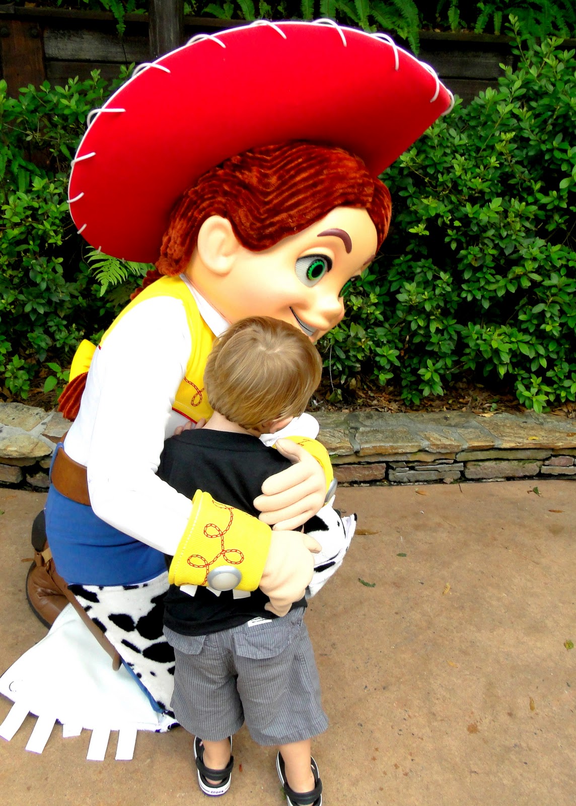 hugs a lot toy story 3