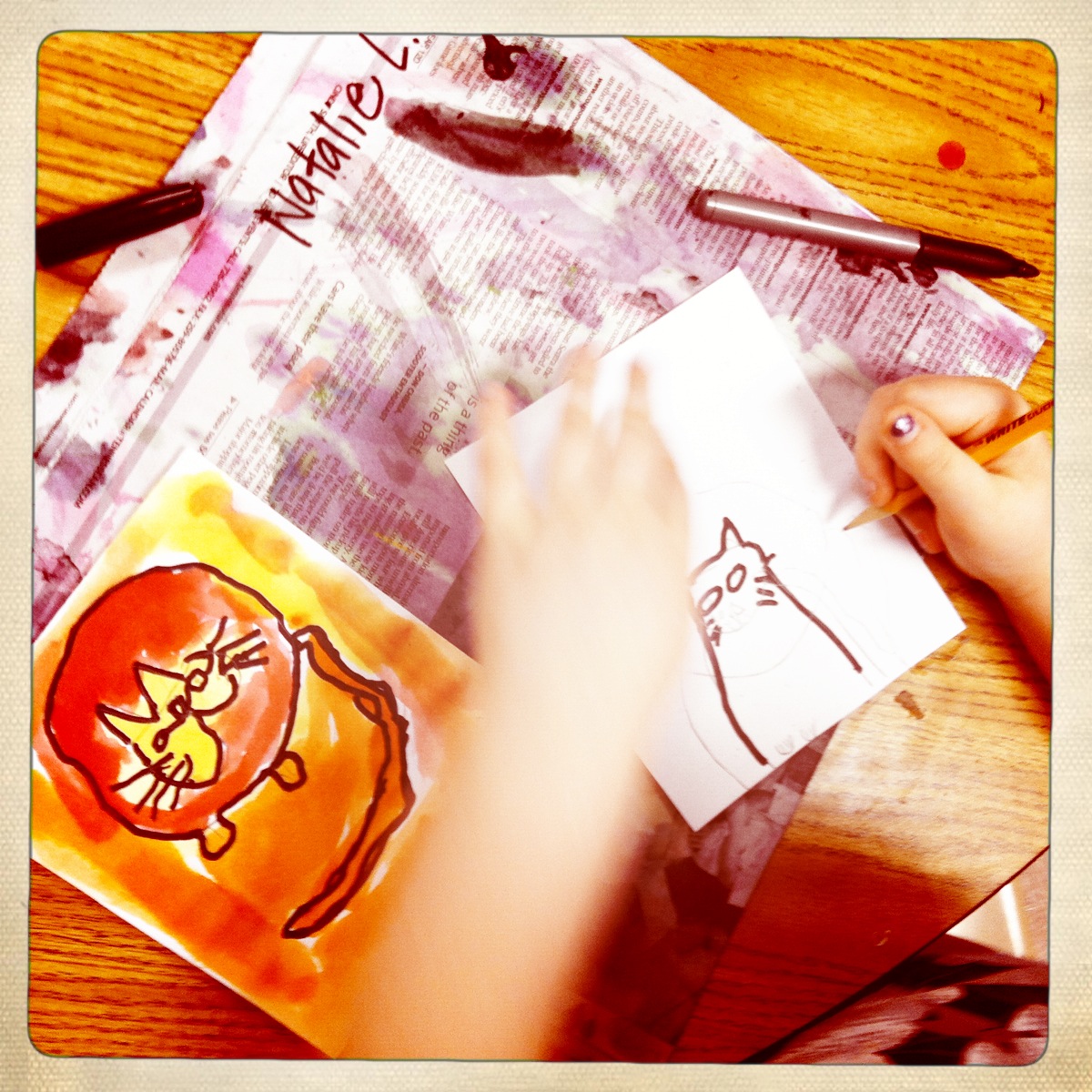 ChumleyScobey Art Room Kindergarten Art Book!