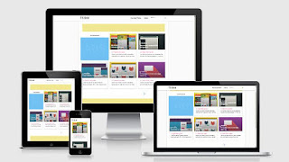 TS Grid magazine Blogger Templates 2017