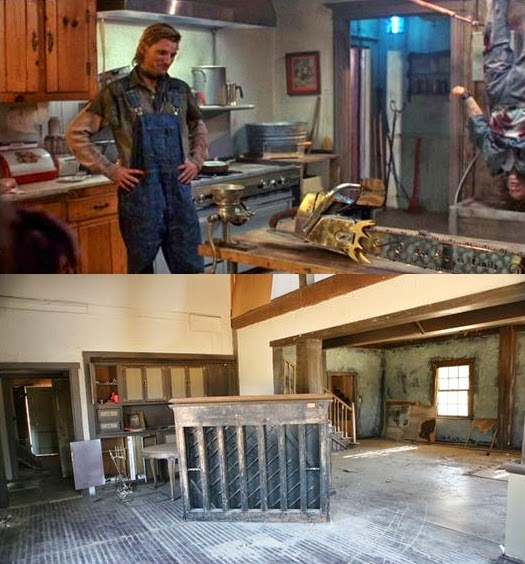Then & Now Movie Locations Leatherface Texas Chainsaw Massacre III