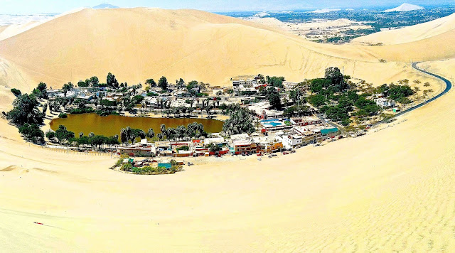 Huacachina Peru