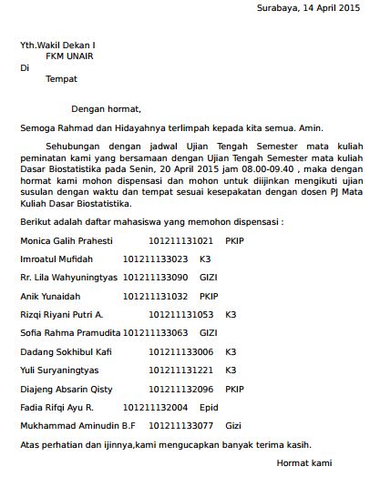 Contoh Surat Edaran Mengikuti Lomba Puisi