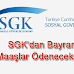 SGK'dan Bayram Öncesi Maaşlar Ödenecek Açıklaması