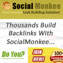 SocailMonkee SocailMonkee, Social Monkee, Social Bookmarks, SEO Service, Backlinks