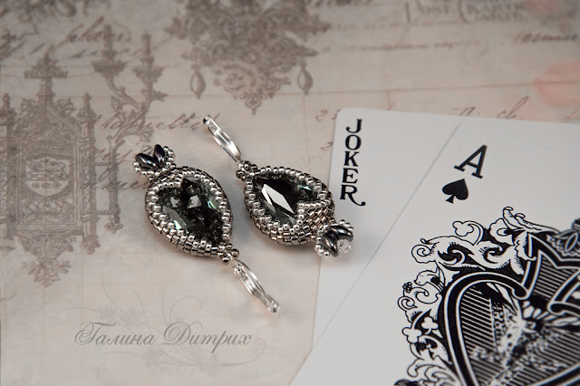 Альбом пользователя GalaDietrih: Серьги Пиковая дама