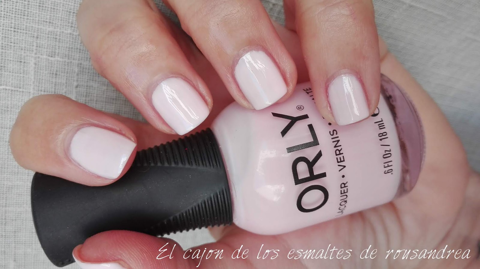 El cajon de los esmaltes de rousandrea Head in the Clouds Orly