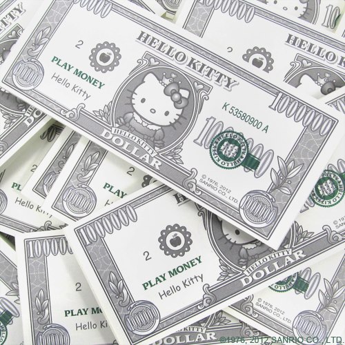 Hello Kitty Hello Kitty dollars!!