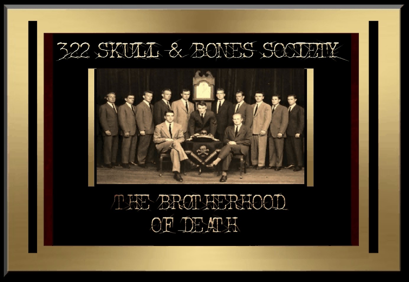 FALLEN ANGELS The Brotherhood Of Death 322 Skull And Bones Society fallen-angels-the-brotherhood-of-death-322-skull-and-bones-society