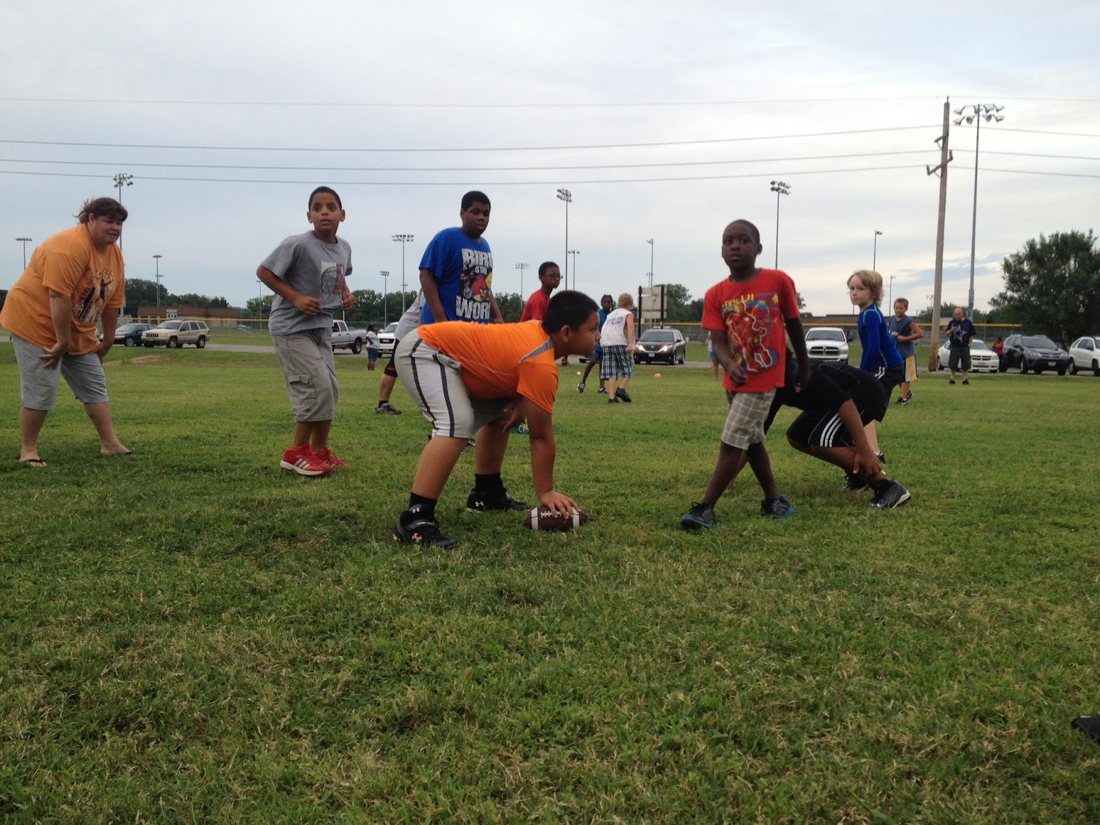 CAPE YOUTH TACKLE FOOTBALL (CYTF) of Cape Girardeau, Missouri Summer