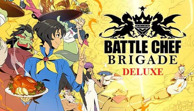BATTLE CHEF BRIGADE DELUXE-GOG BATTLE CHEF BRIGADE DELUXE-GOG