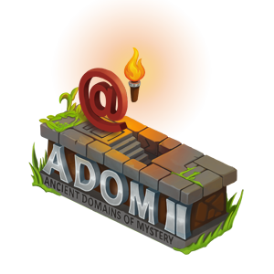 ADOM II logo