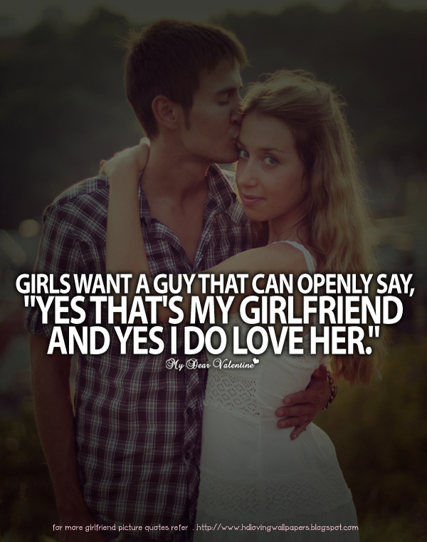 Girlfriend Quotes ~ Image Love Wallpapers With Quotes