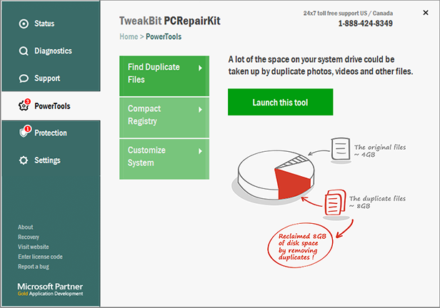 Download TweakBit PCRepairKit v1.8.3.24 Full Crack